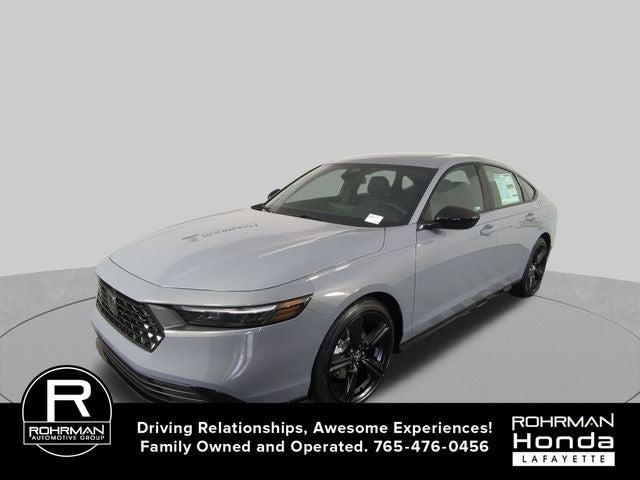 2026 Honda Accord Hybrid Sport-L