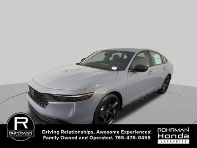 2026 Honda Accord Hybrid Sport-L