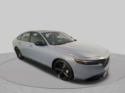 2026 Honda Accord Hybrid Sport-L