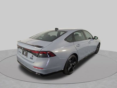 2026 Honda Accord Hybrid Sport-L
