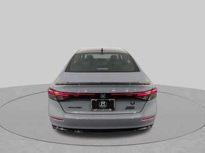 2026 Honda Accord Hybrid Sport-L