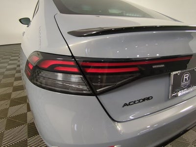 2026 Honda Accord Hybrid Sport-L