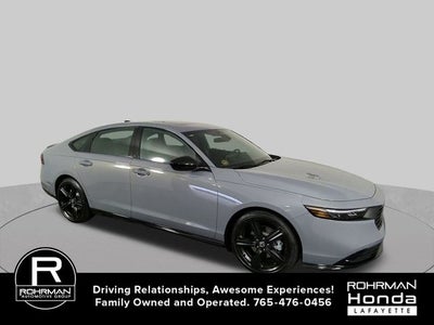 2026 Honda Accord Hybrid Sport-L