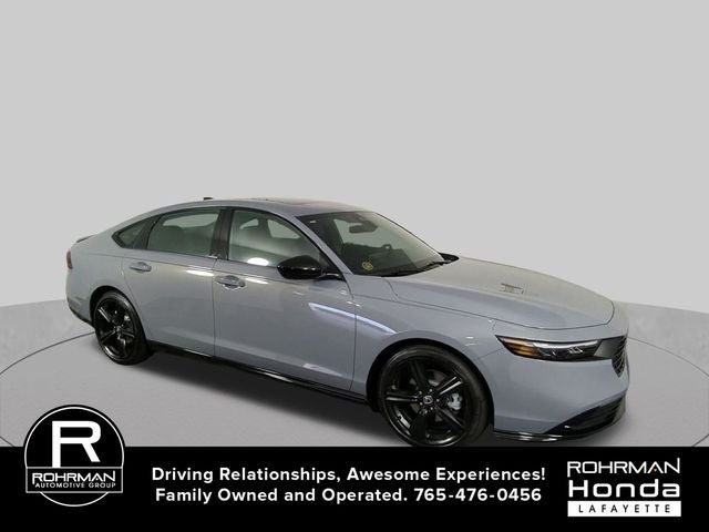 2026 Honda Accord Hybrid Sport-L
