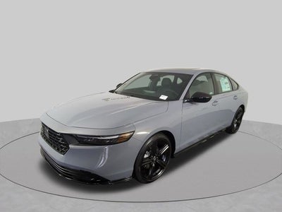 2026 Honda Accord Hybrid Sport-L