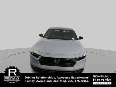 2026 Honda Accord Hybrid Sport-L