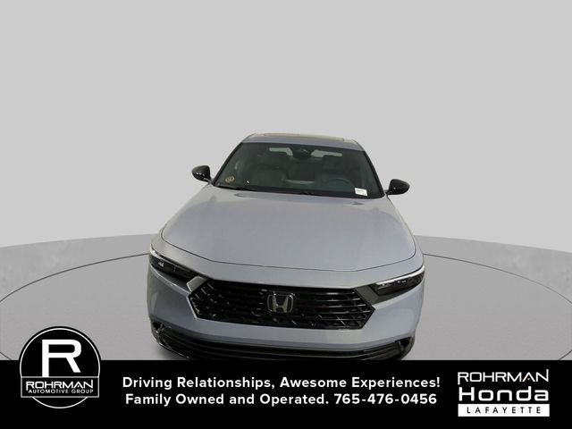 2026 Honda Accord Hybrid Sport-L