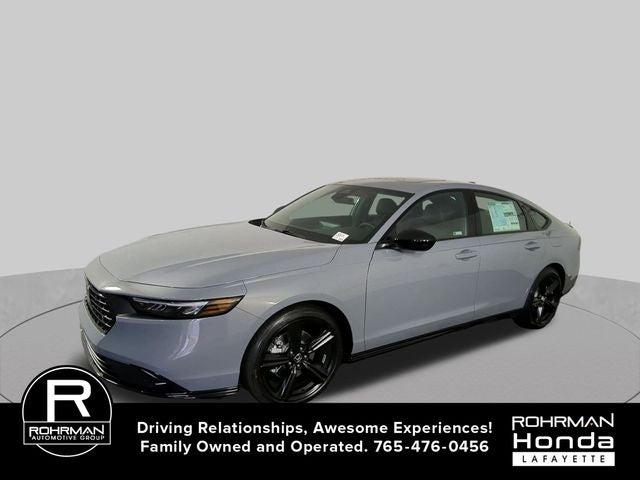 2026 Honda Accord Hybrid Sport-L