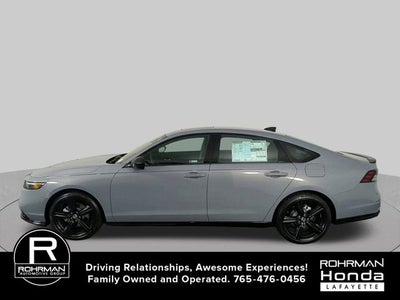 2026 Honda Accord Hybrid Sport-L