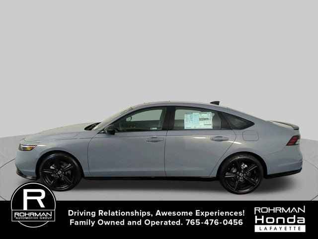 2026 Honda Accord Hybrid Sport-L