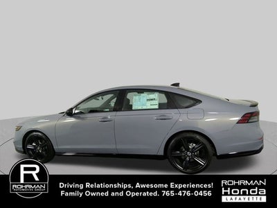 2026 Honda Accord Hybrid Sport-L