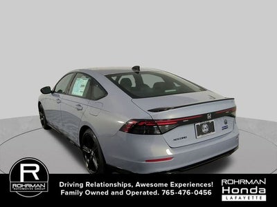 2026 Honda Accord Hybrid Sport-L