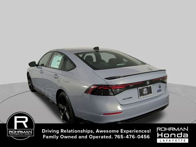 2026 Honda Accord Hybrid Sport-L