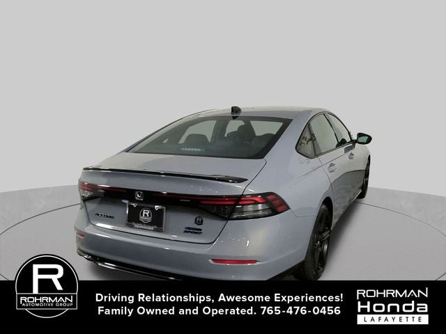 2026 Honda Accord Hybrid Sport-L