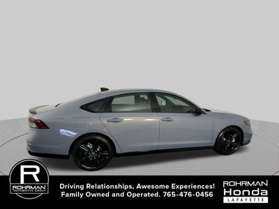 2026 Honda Accord Hybrid Sport-L