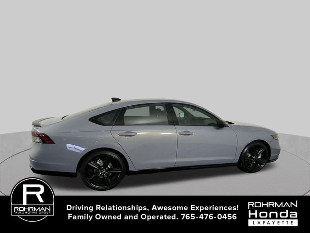 2026 Honda Accord Hybrid Sport-L