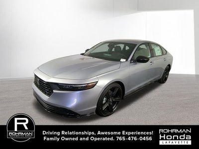 2025 Honda Accord Hybrid Sport-L