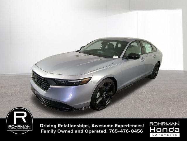 2025 Honda Accord Hybrid Sport-L