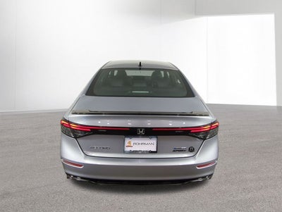 2025 Honda Accord Hybrid Sport-L