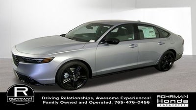 2025 Honda Accord Hybrid Sport-L