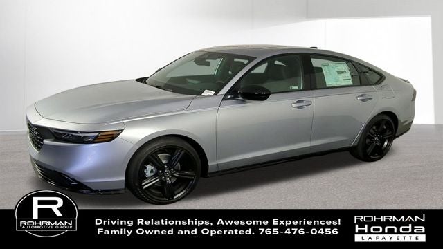 2025 Honda Accord Hybrid Sport-L