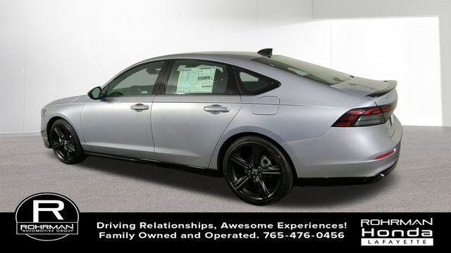 2025 Honda Accord Hybrid Sport-L