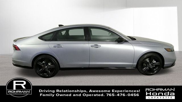 2025 Honda Accord Hybrid Sport-L