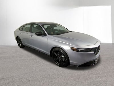 2025 Honda Accord Hybrid Sport-L
