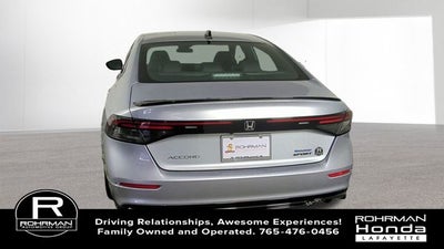 2025 Honda Accord Hybrid Sport-L