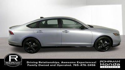 2025 Honda Accord Hybrid Sport-L