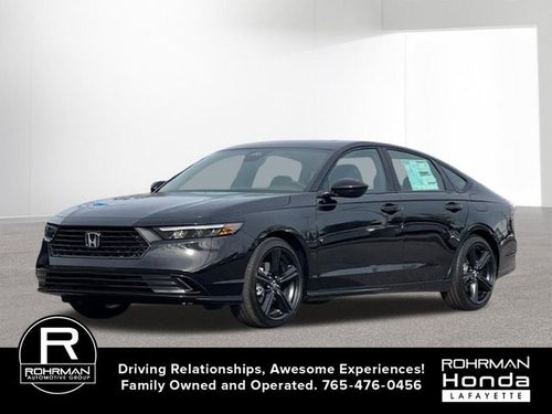 2026 Honda Accord Hybrid Sport-L