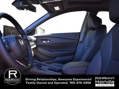 2026 Honda Accord Hybrid Sport-L