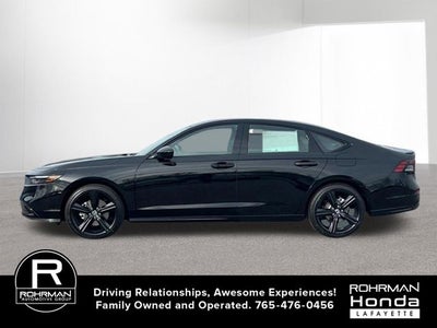 2026 Honda Accord Hybrid Sport-L