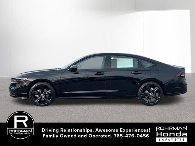 2026 Honda Accord Hybrid Sport-L