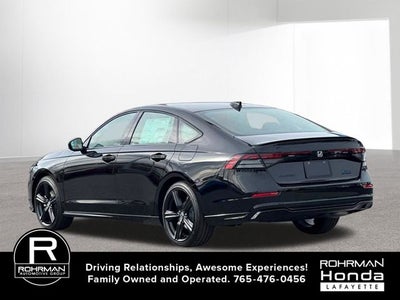 2026 Honda Accord Hybrid Sport-L