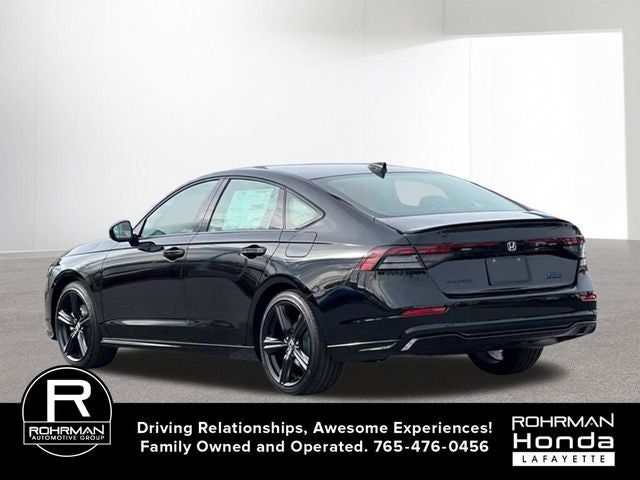 2026 Honda Accord Hybrid Sport-L
