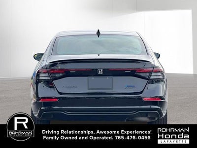 2026 Honda Accord Hybrid Sport-L