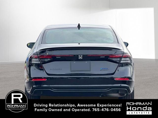 2026 Honda Accord Hybrid Sport-L