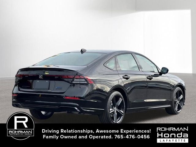 2026 Honda Accord Hybrid Sport-L