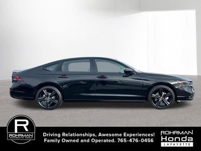 2026 Honda Accord Hybrid Sport-L