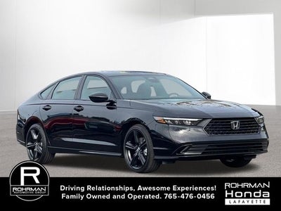 2026 Honda Accord Hybrid Sport-L