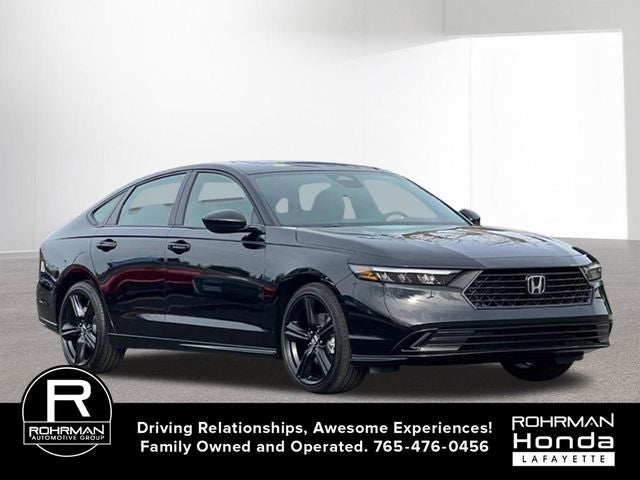 2026 Honda Accord Hybrid Sport-L