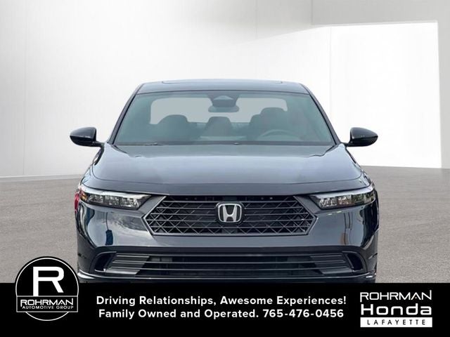 2026 Honda Accord Hybrid Sport-L