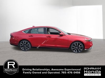2024 Honda Accord Hybrid Touring