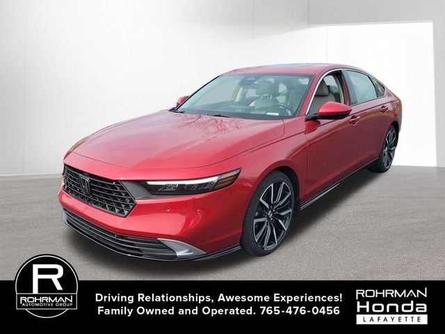 2024 Honda Accord Hybrid Touring