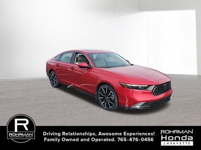 2024 Honda Accord Hybrid Touring
