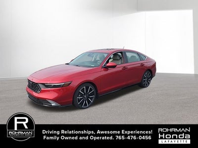 2024 Honda Accord Hybrid Touring