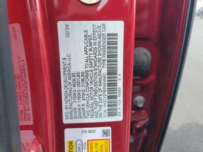 2024 Honda Accord Hybrid Touring