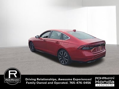 2024 Honda Accord Hybrid Touring