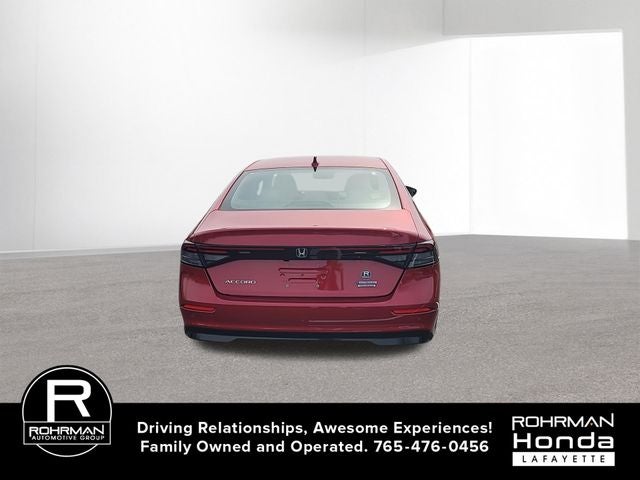 2024 Honda Accord Hybrid Touring